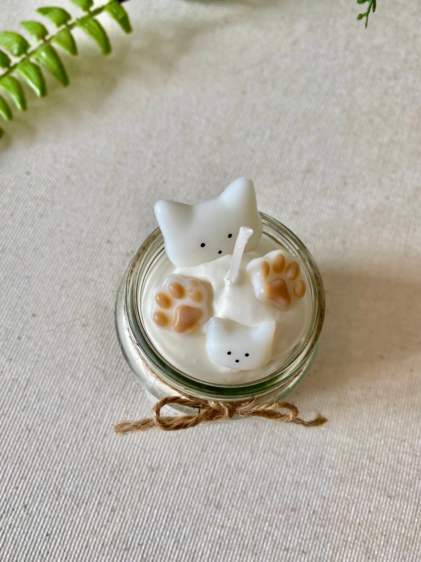 Candela mini profumata “Meow candle”