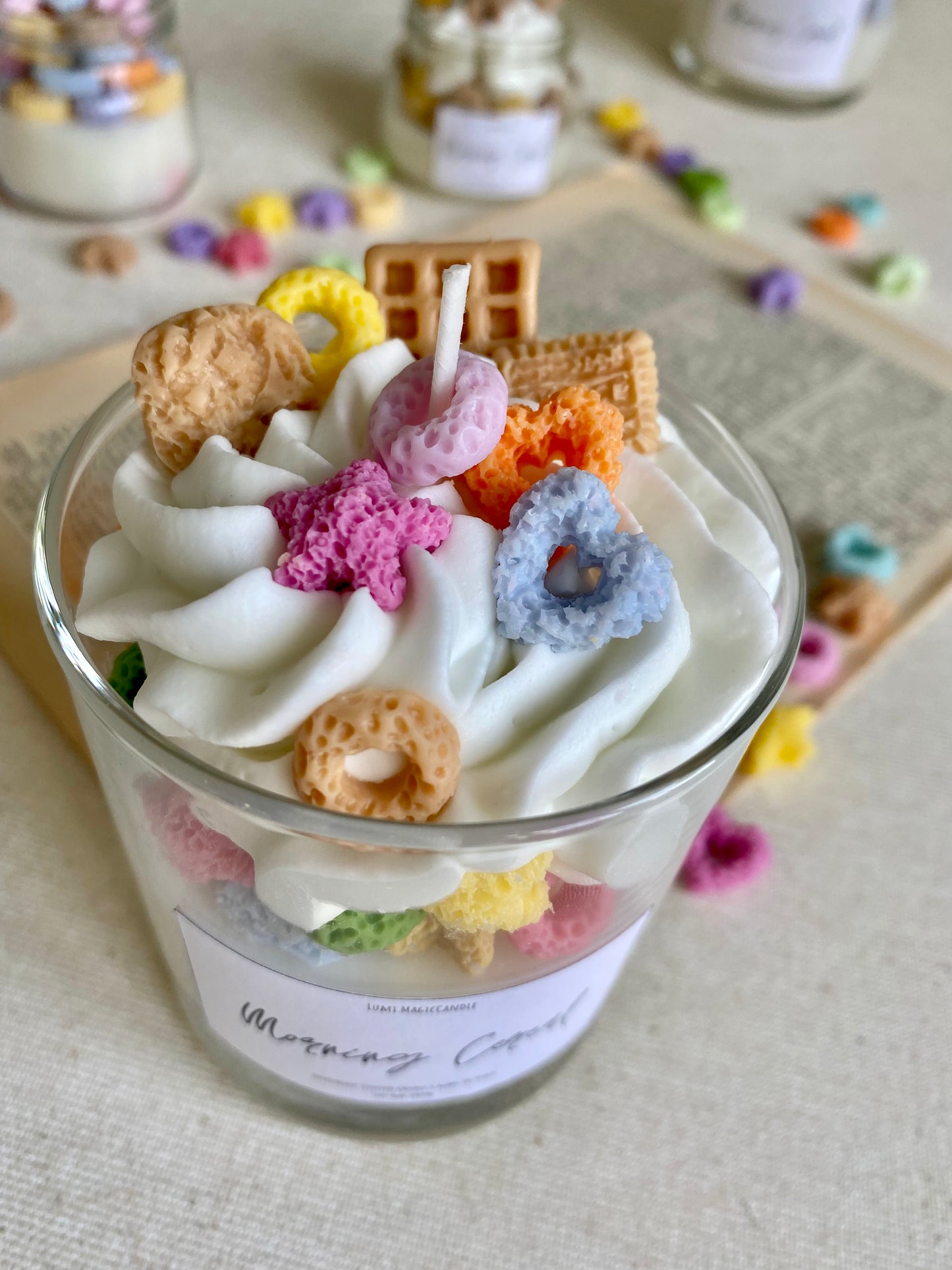 Candela profumata maxi “Morning Cereal”