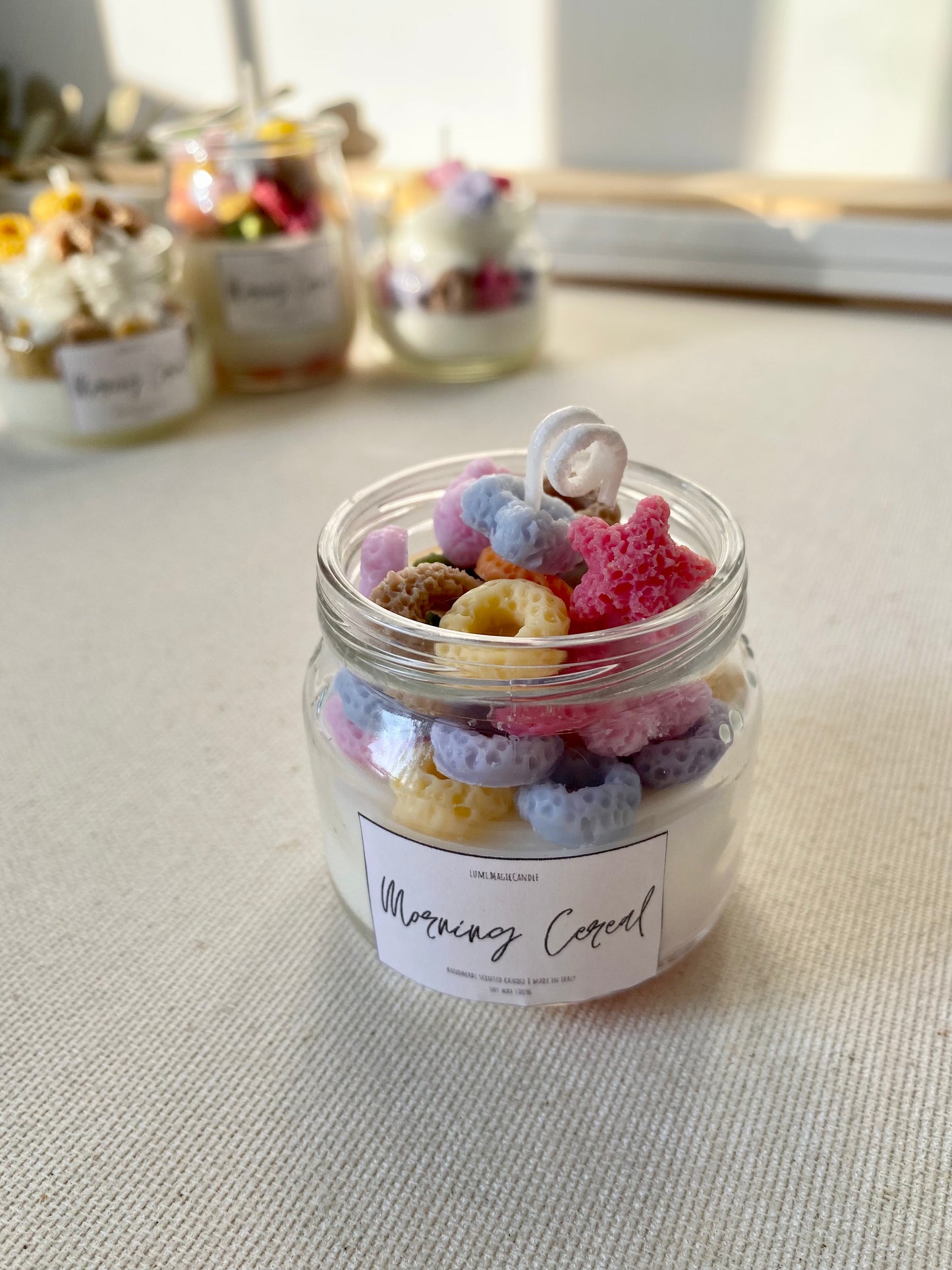 Candela mini “Morning Cereals “