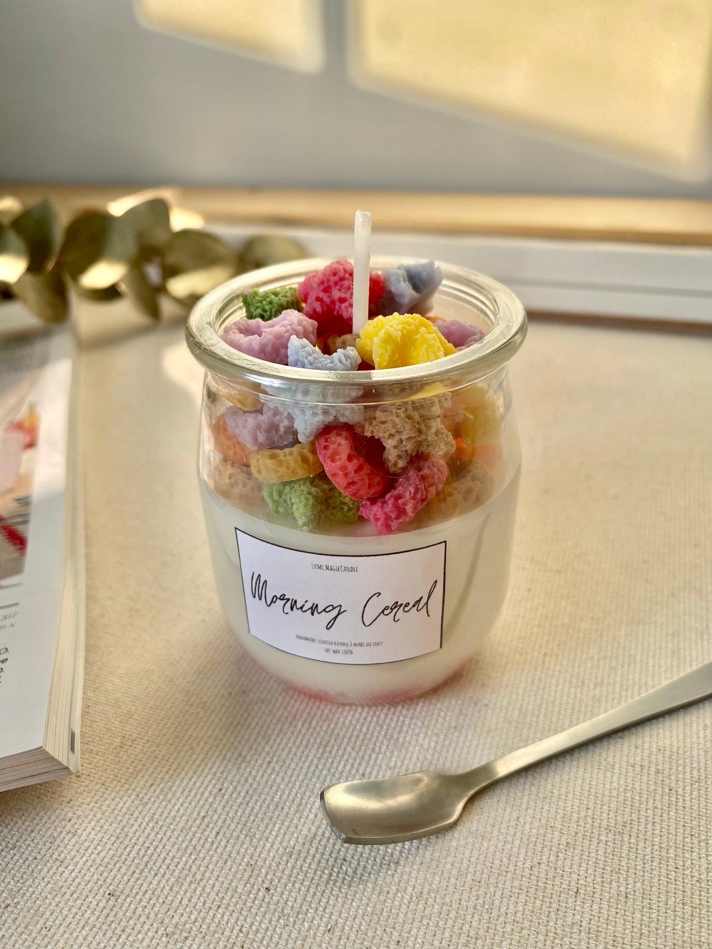 Candela profumata “Morning Cereals”