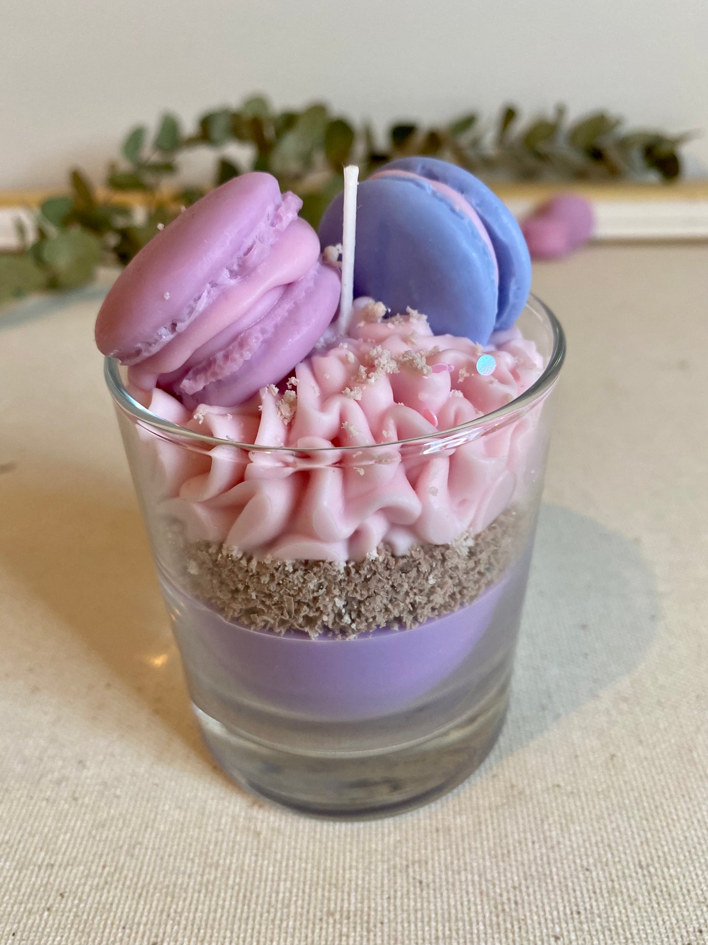 Candela profumata “Macaron dream”