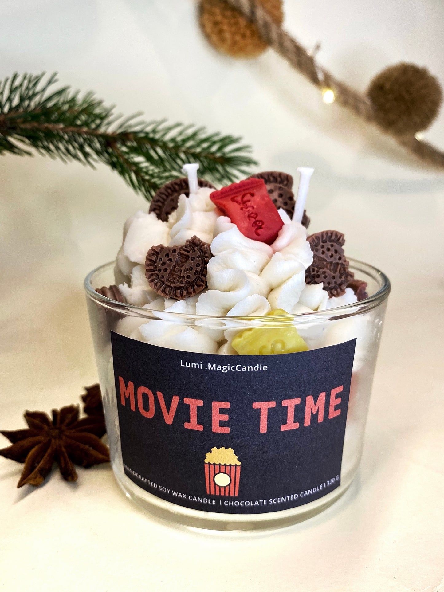 Candela profumata "Movie time"