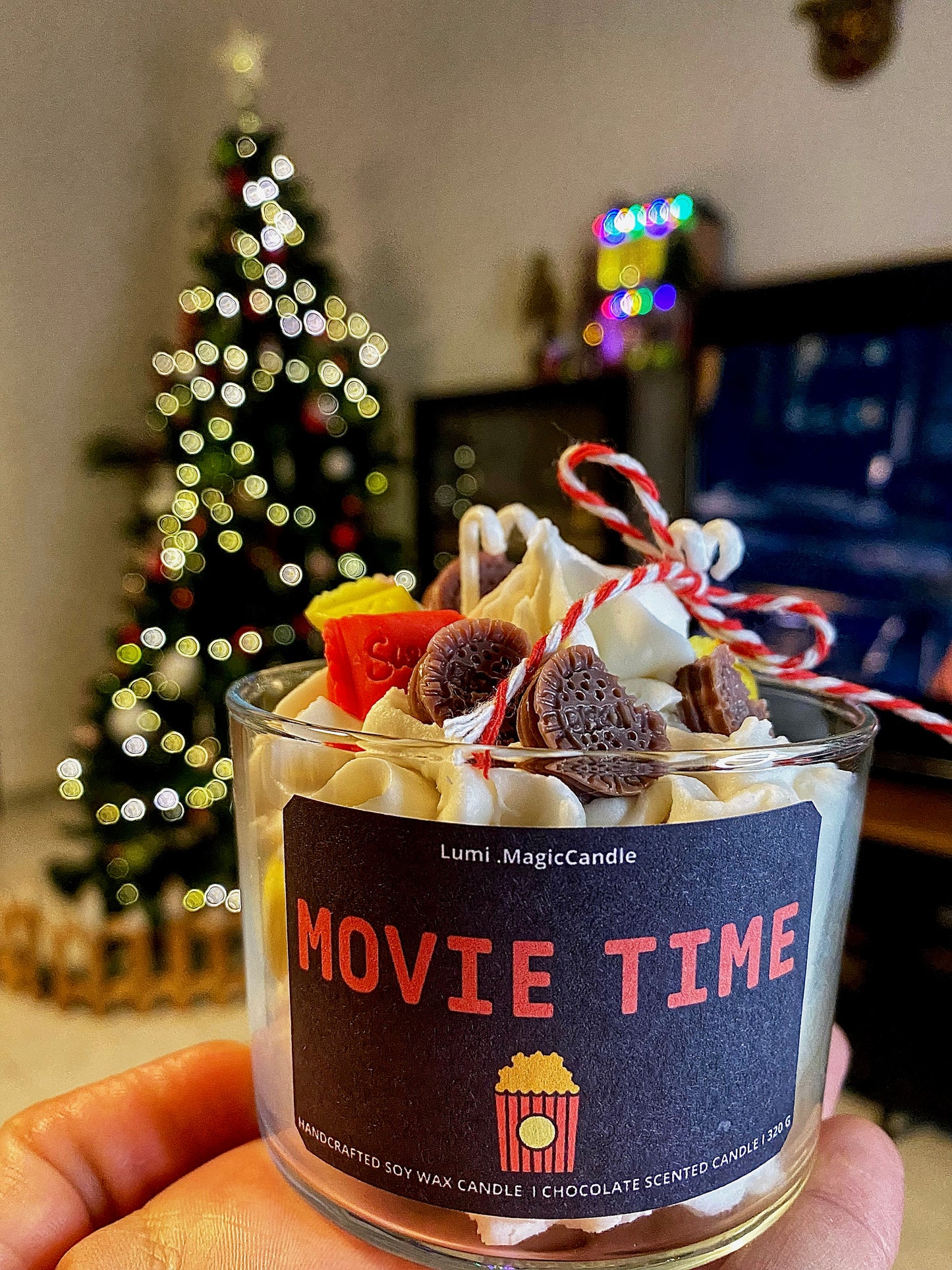 Candela profumata "Movie time"