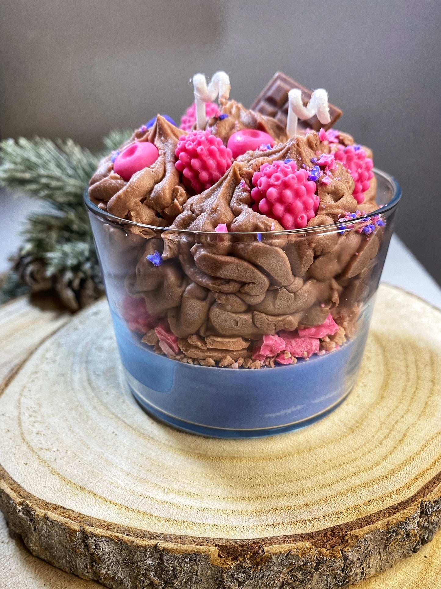 Candela profumata "Blueberry Milkshake"