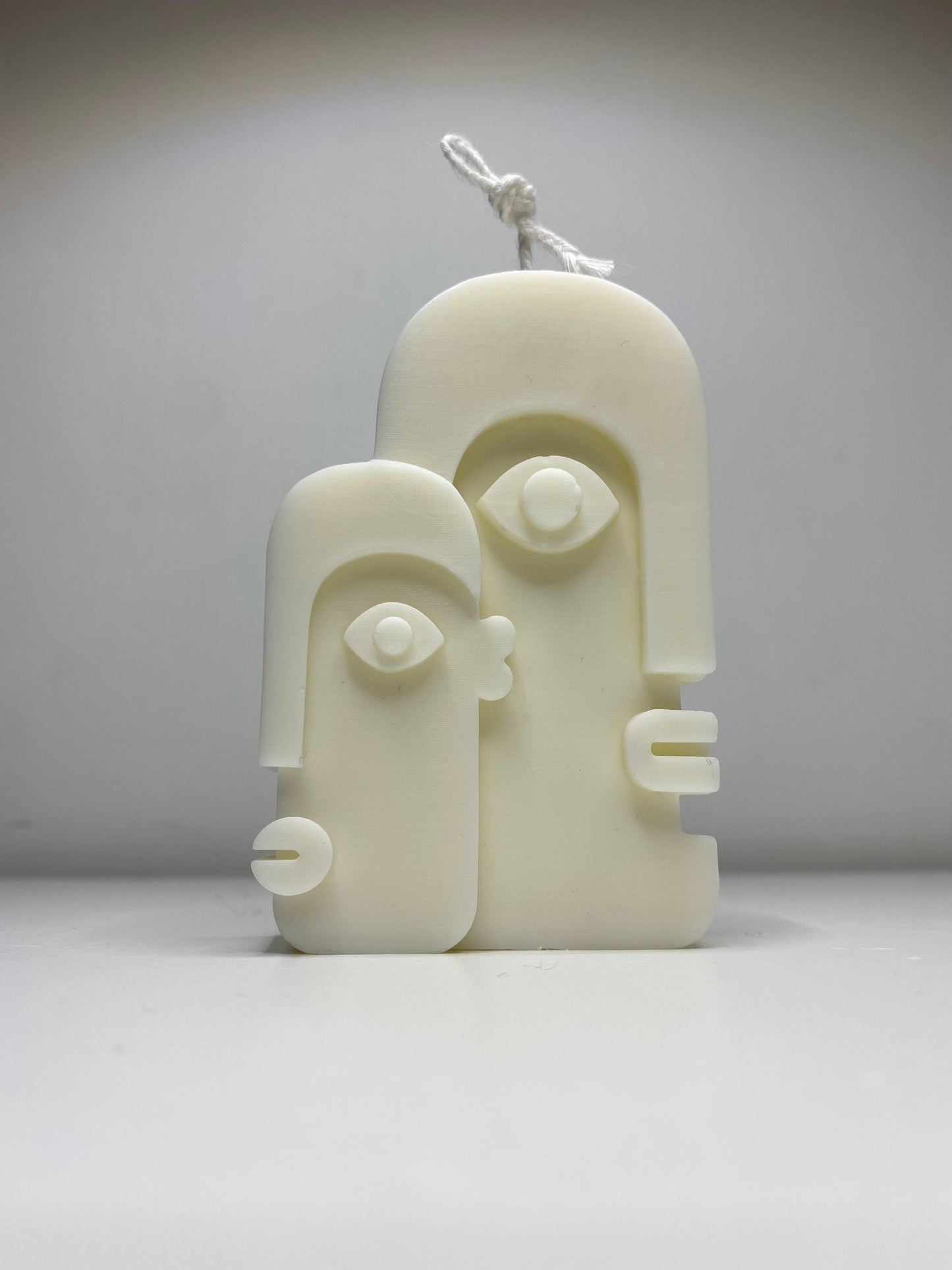 Candela "Viso astratto Minimal"