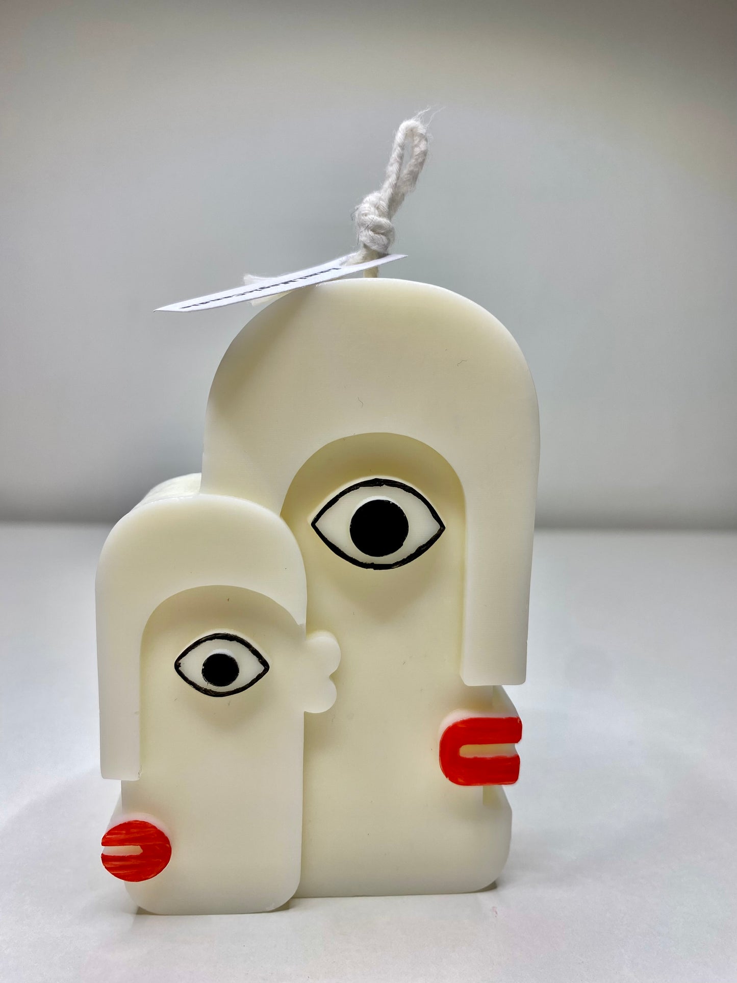 Candela "Viso astratto Minimal"