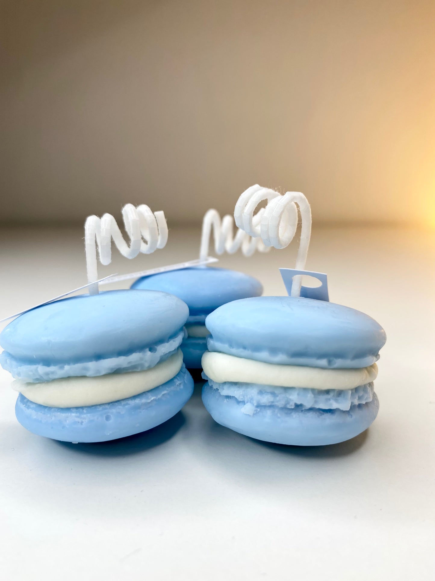 Candela “Macaron” 3 pz
