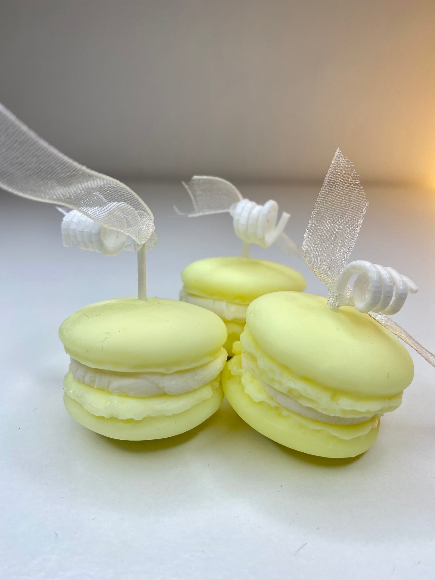 Candela “Macaron” 3 pz