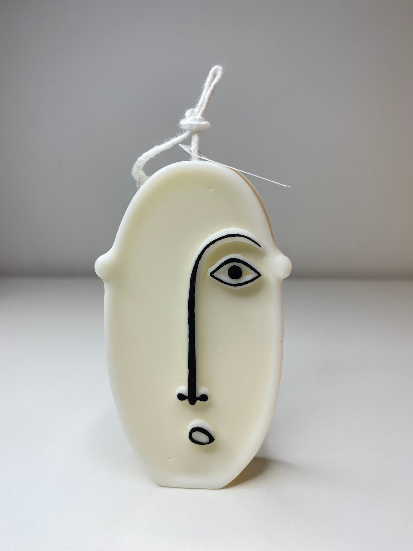 Set di 3 candele "Viso Picasso"