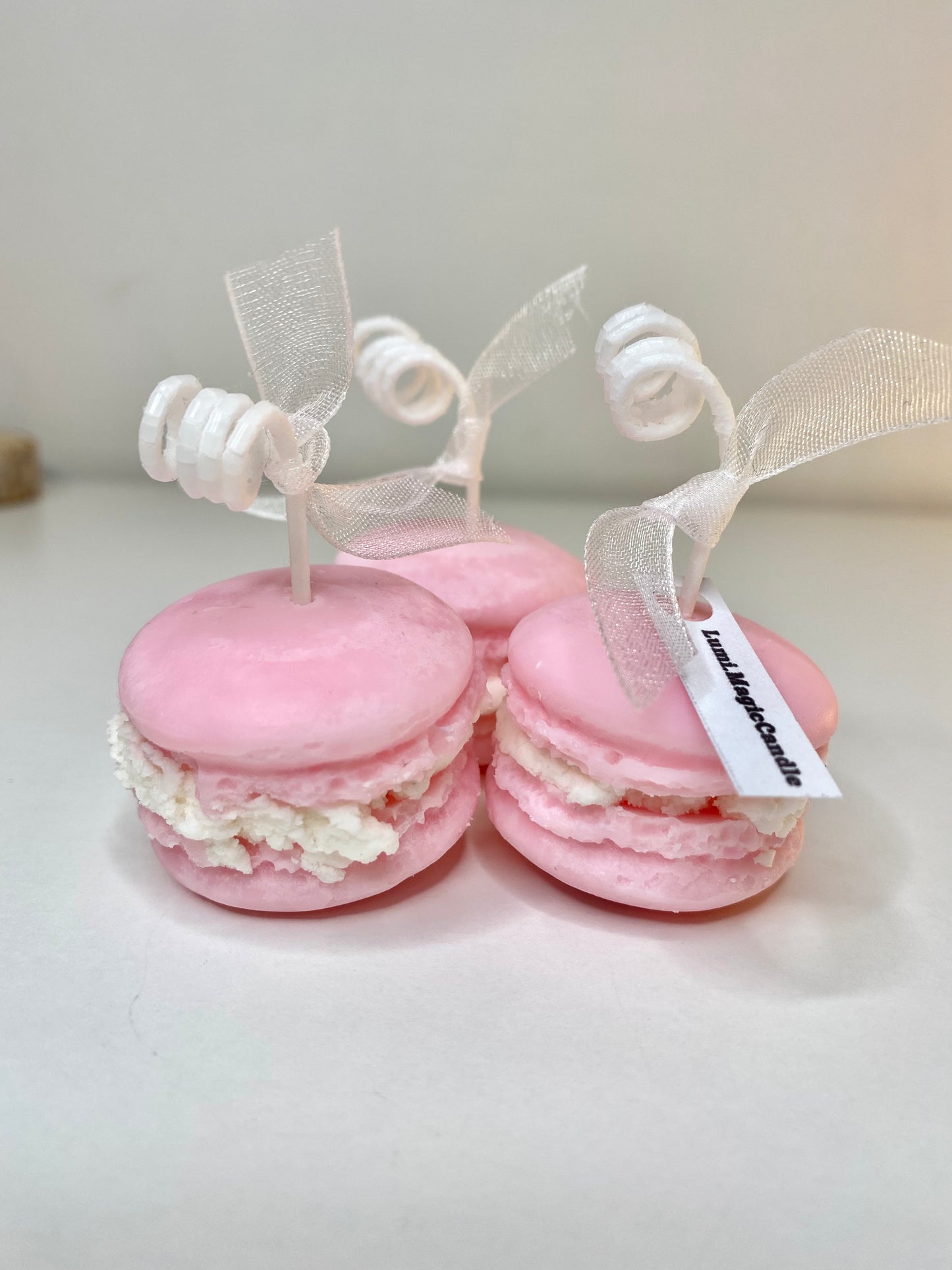 Candela “Macaron” 3 pz