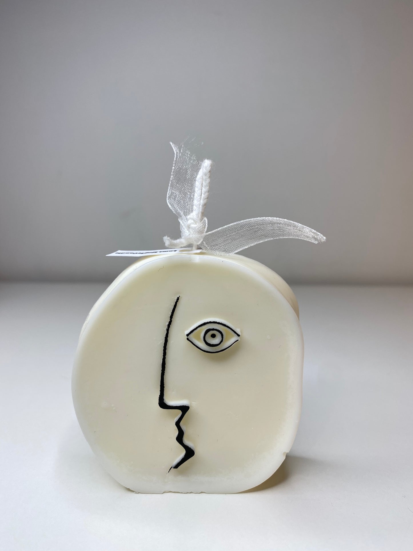 Set di 3 candele "Viso Picasso"