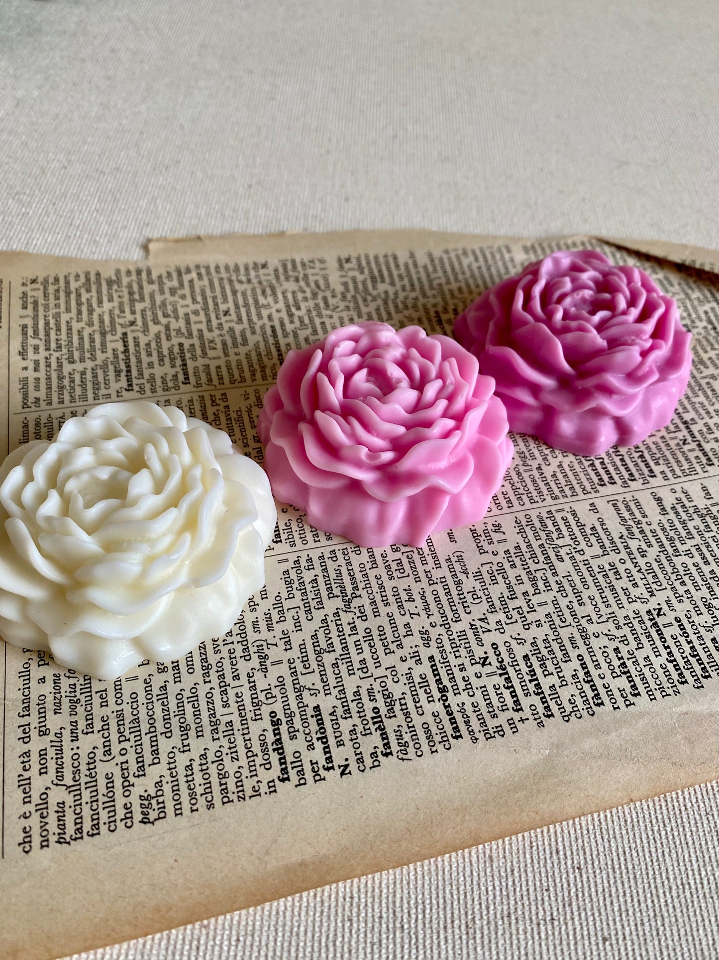Candela “Peonia “ (1pz)