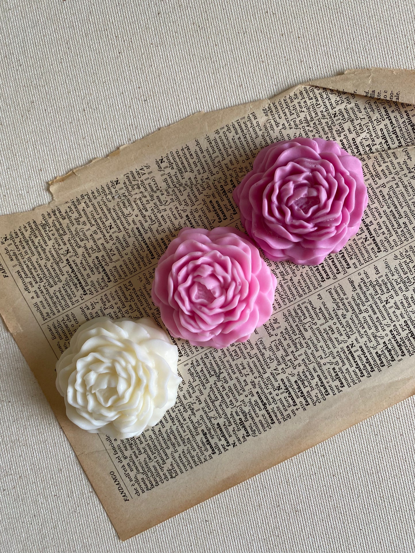 Candela “Peonia “ (1pz)