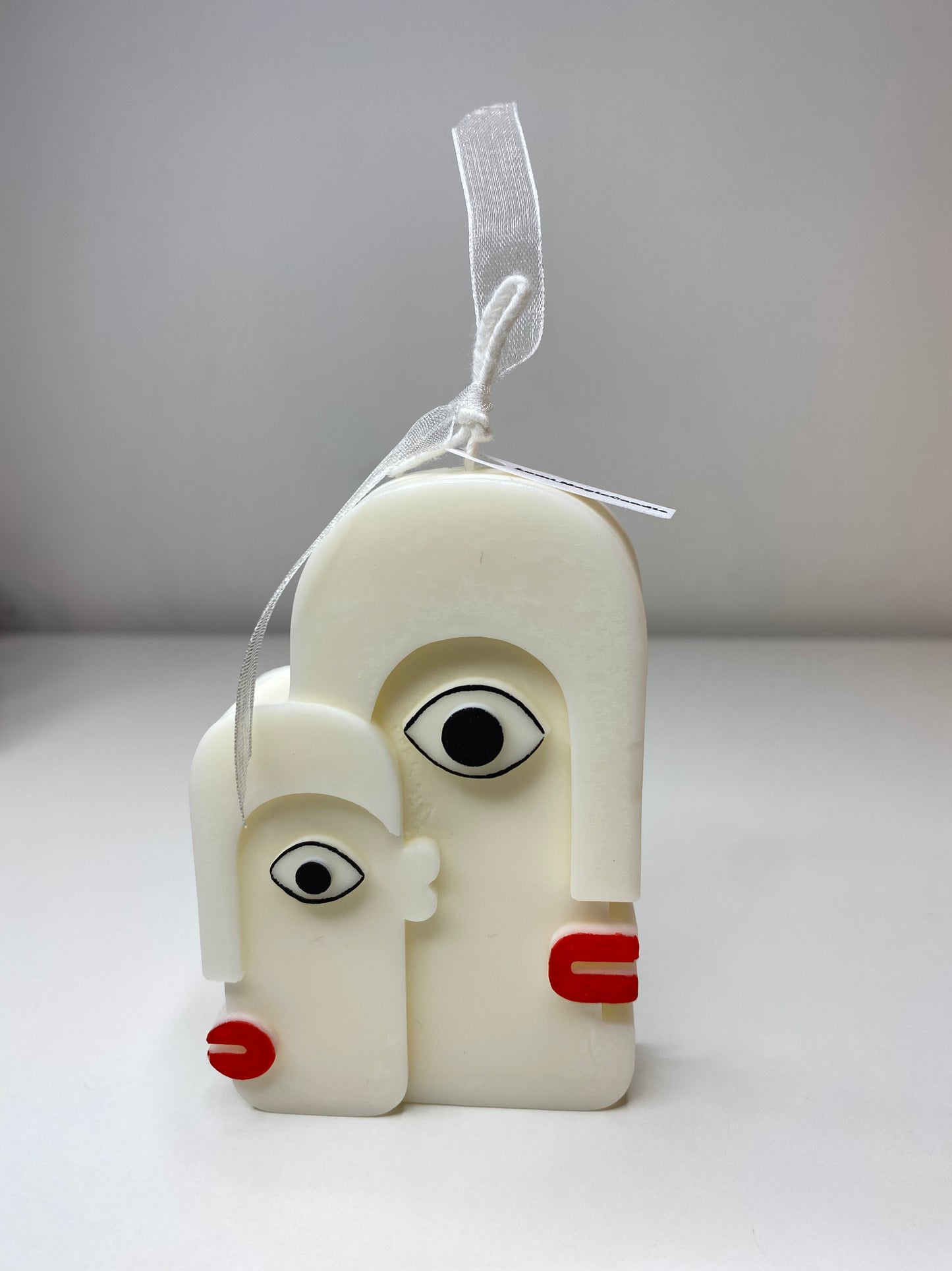Set di 3 candele "Viso Picasso"