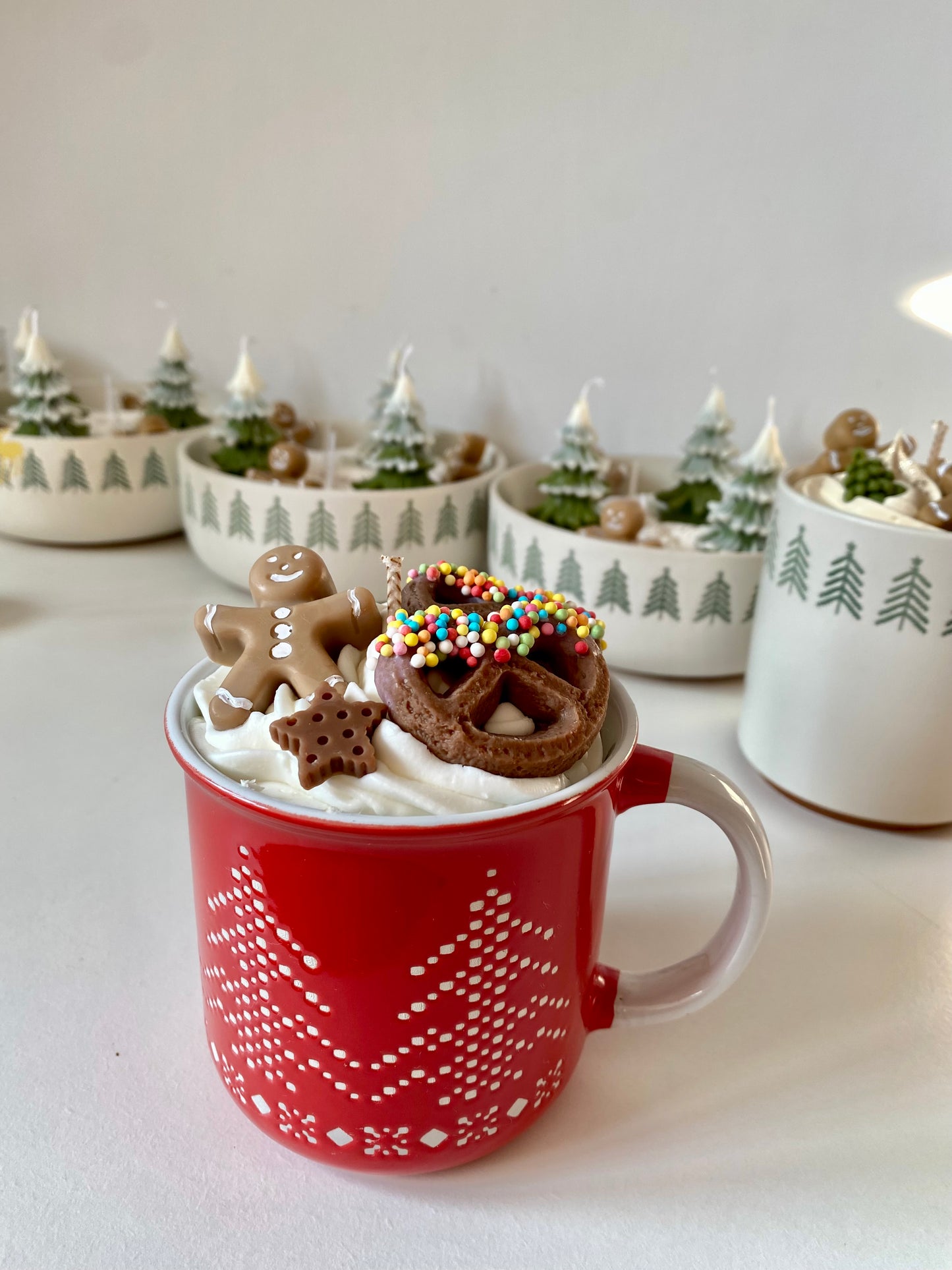 Candela “Biscotti natalizi “