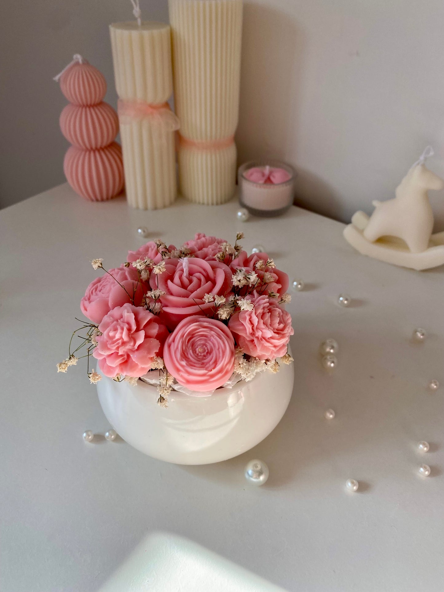 Bouquet di candele “ Charm”