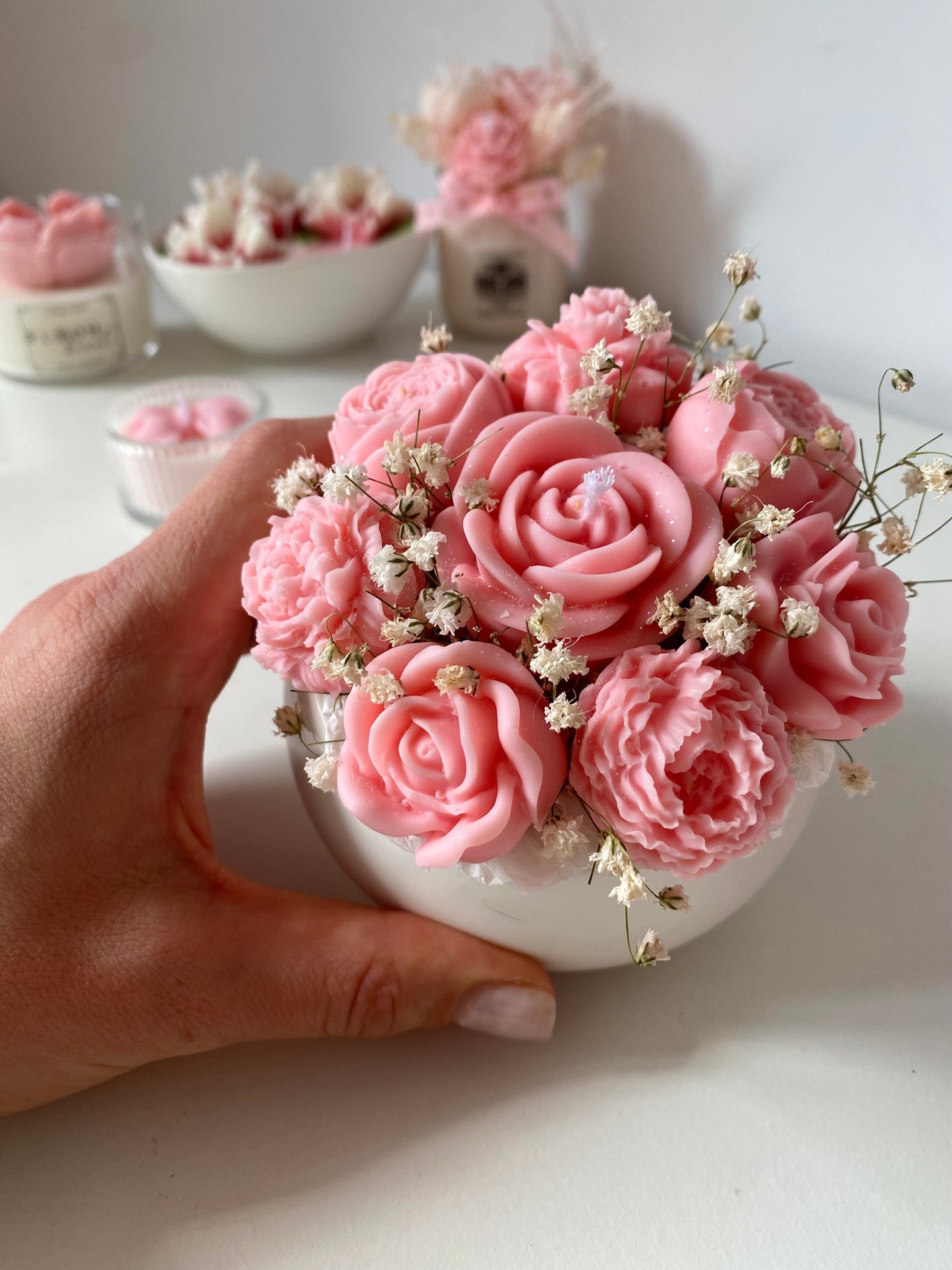 Bouquet di candele “ Charm”