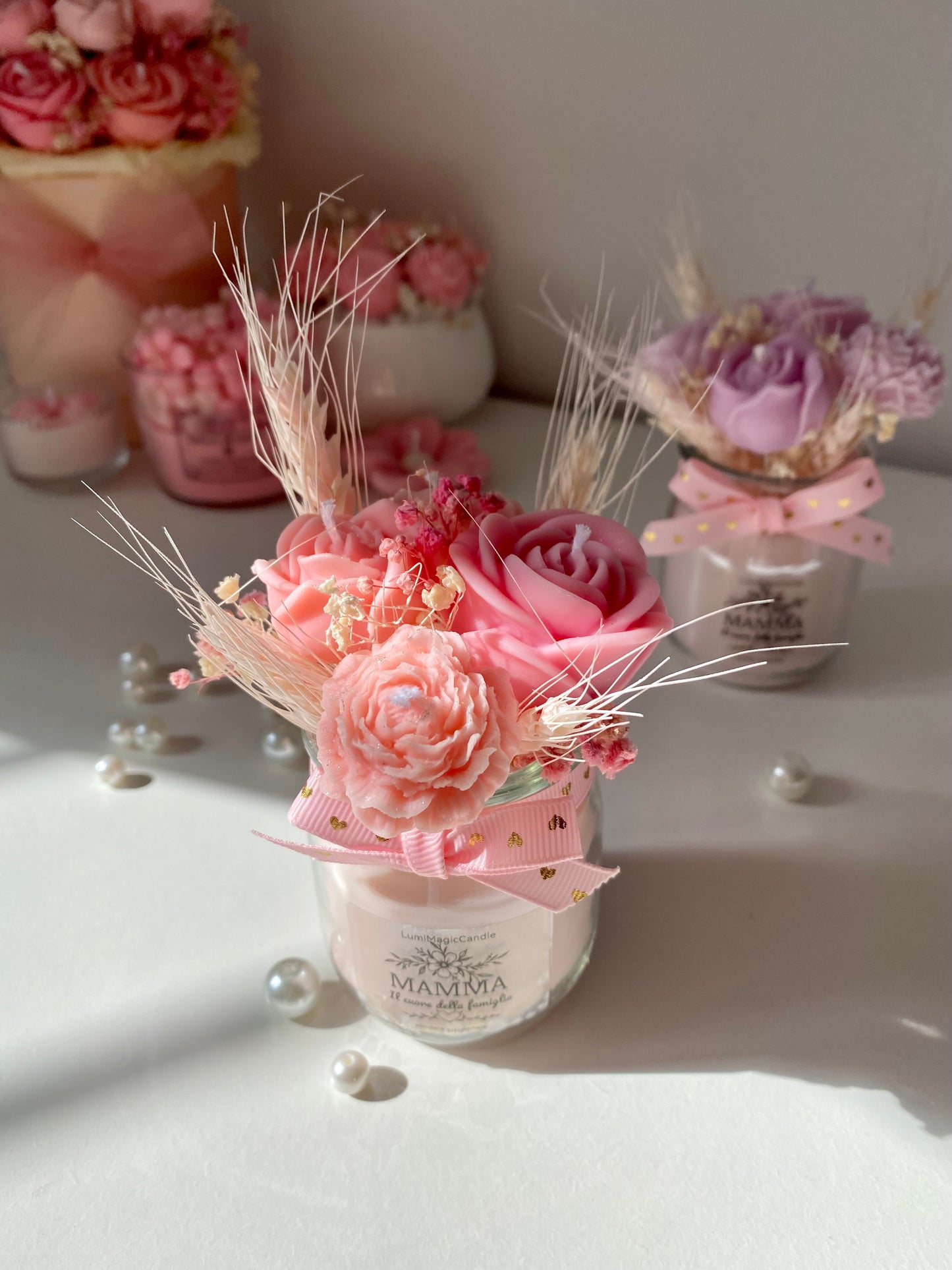Candela bouquet “ Mamma”