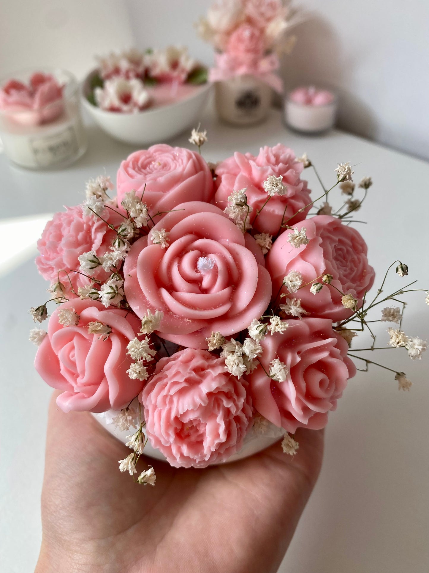 Bouquet di candele “ Charm”