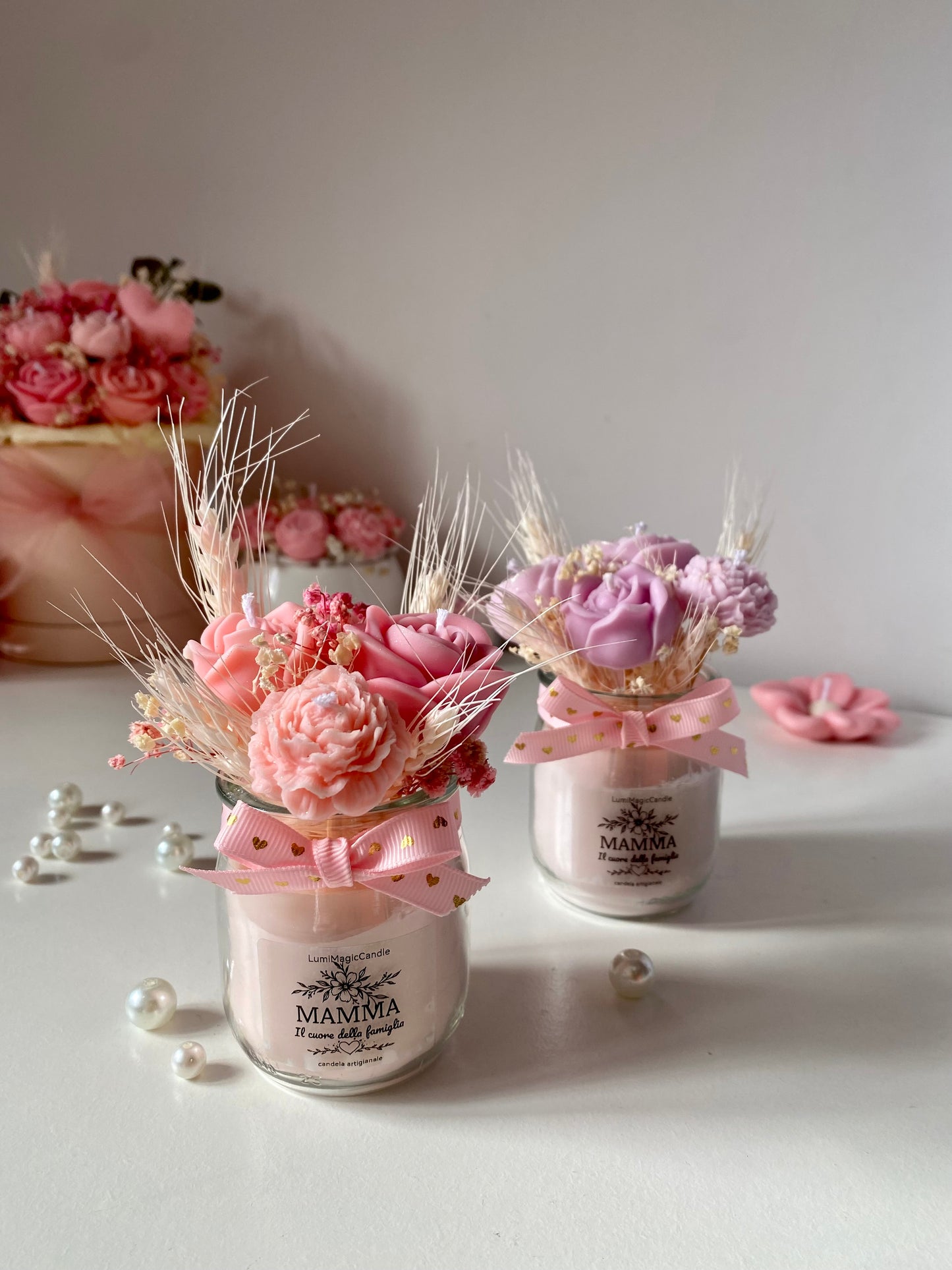 Candela bouquet “ Mamma”
