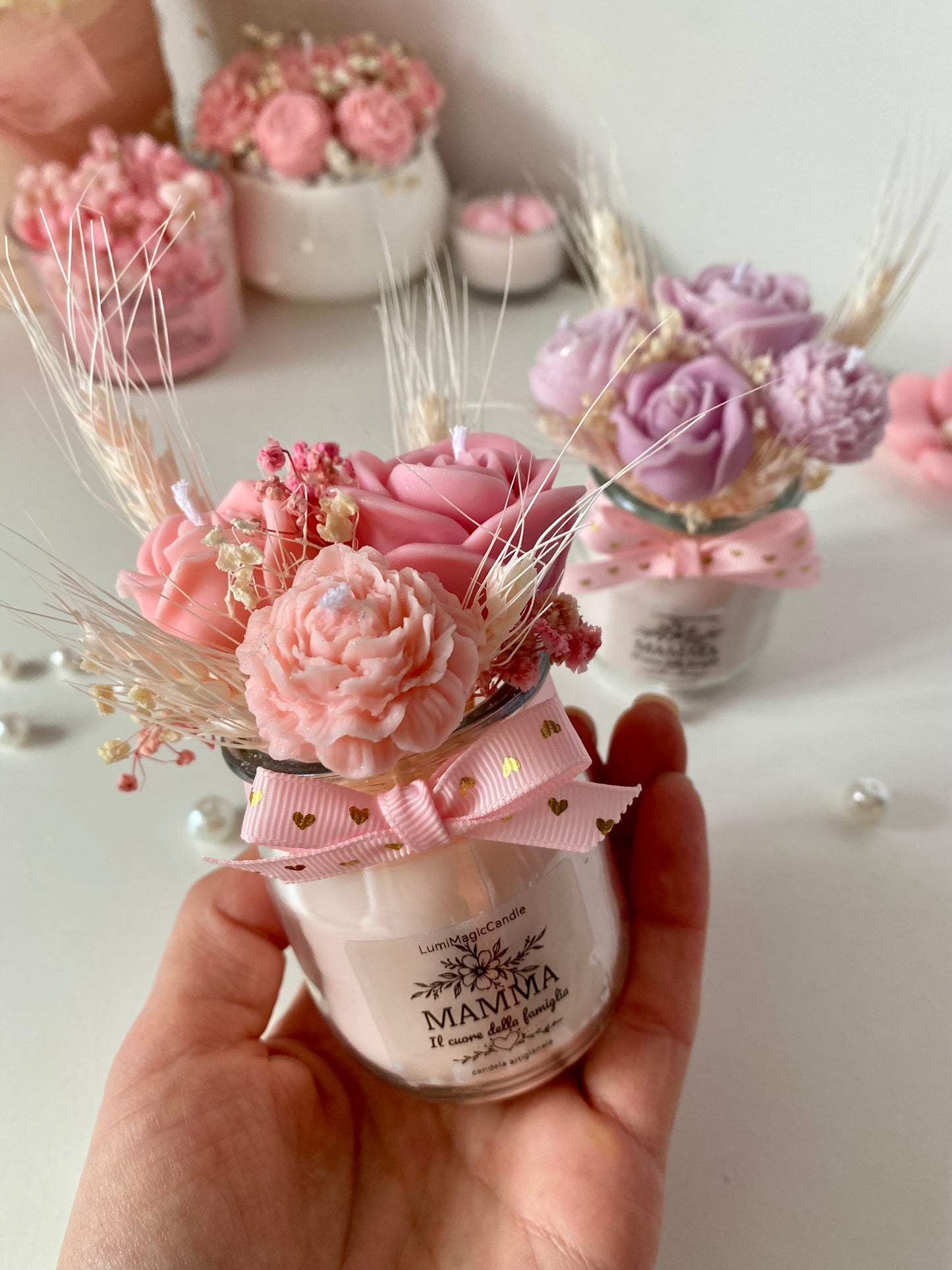 Candela bouquet “ Mamma”