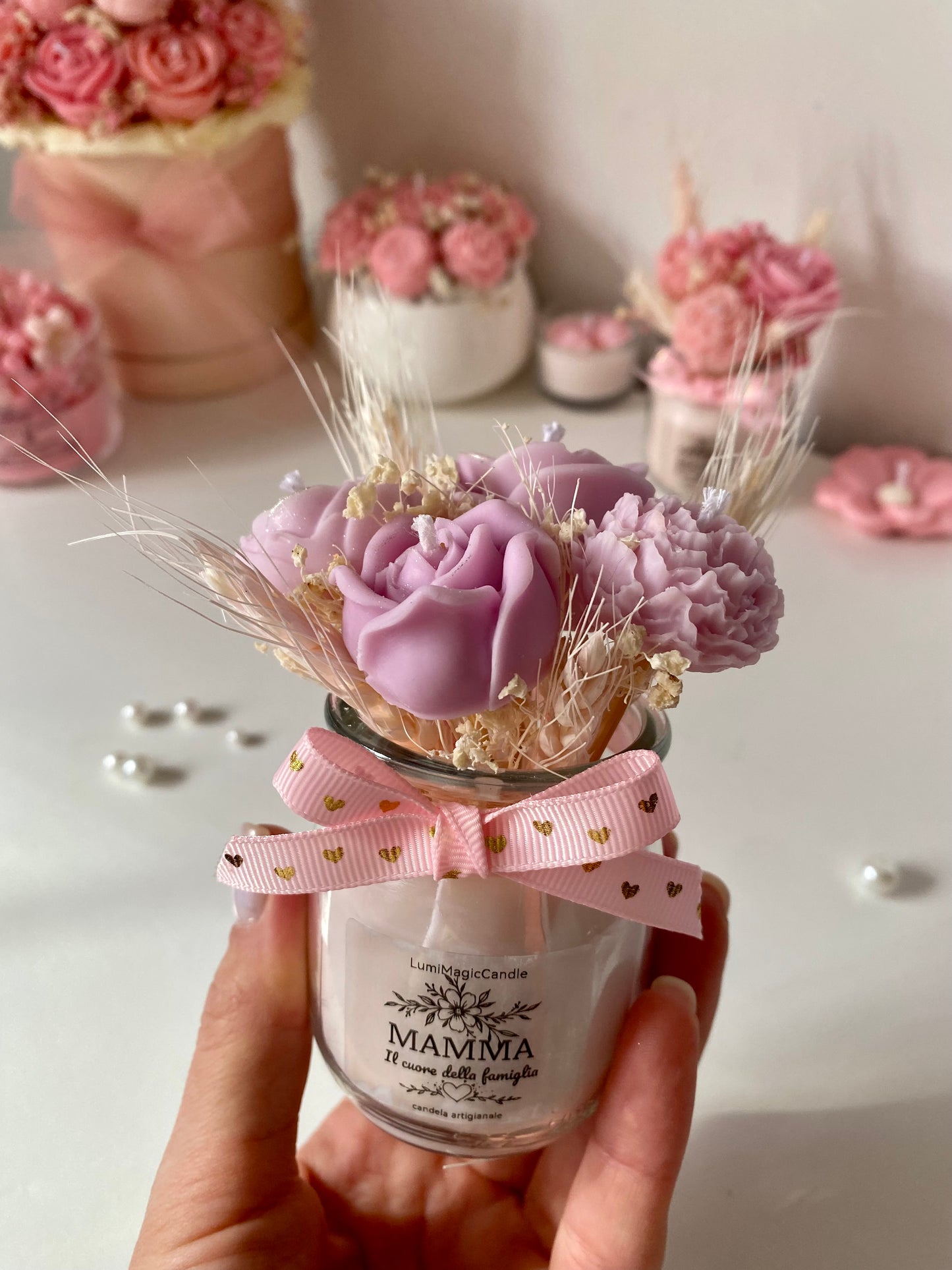 Candela bouquet “ Mamma”