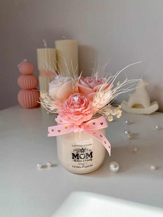 Candela bouquet “Delicate flower”