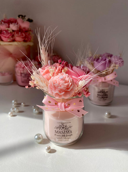 Candela bouquet “ Mamma”