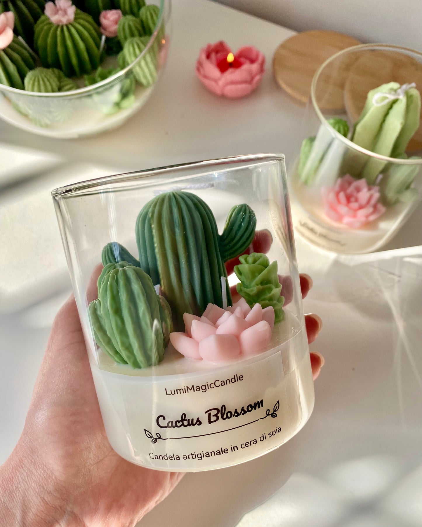 Candela Cactus Blossom