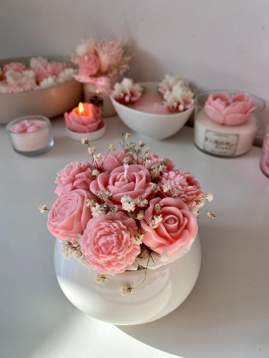 Bouquet di candele “ Charm”