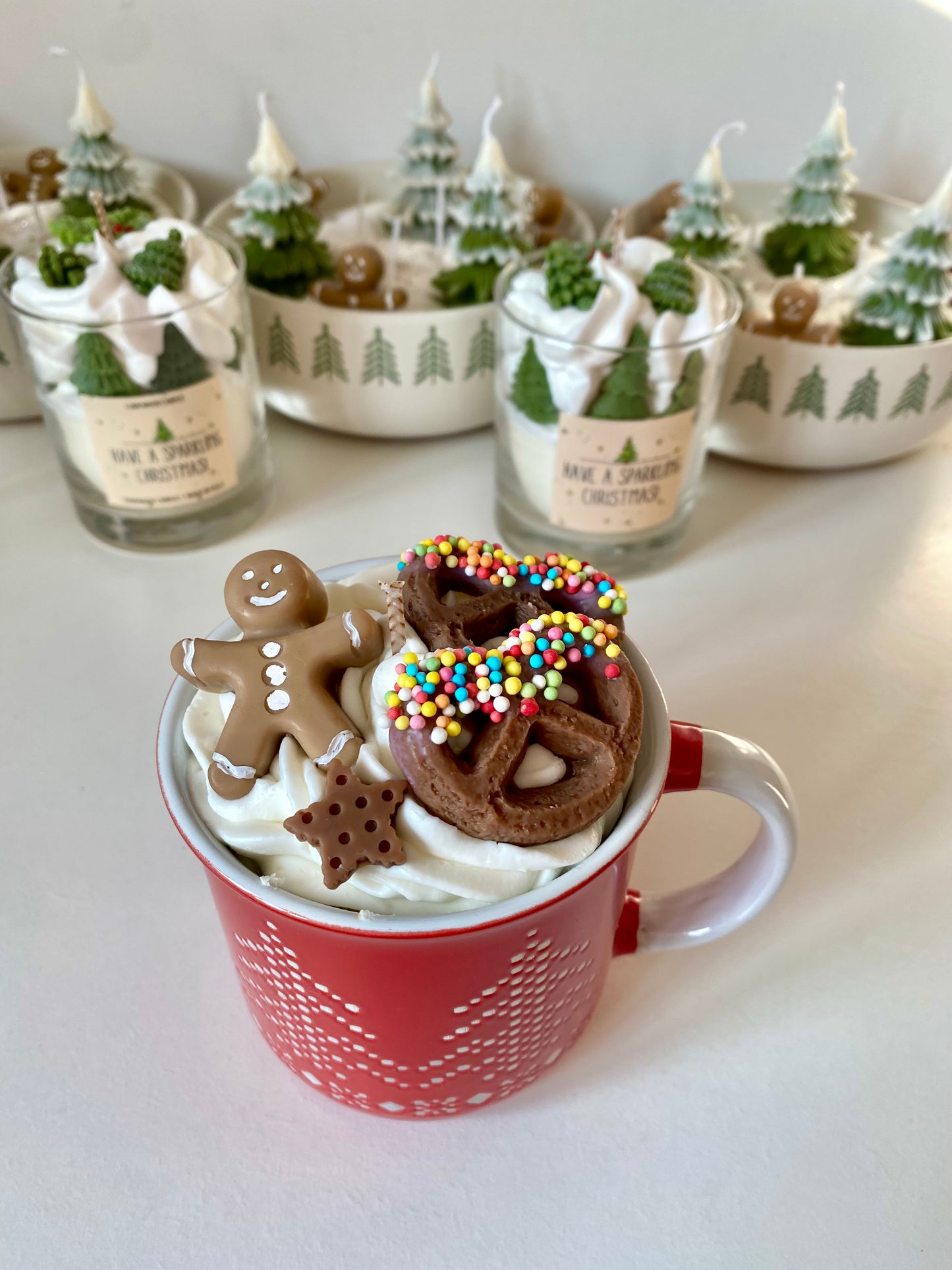 Candela “Biscotti natalizi “