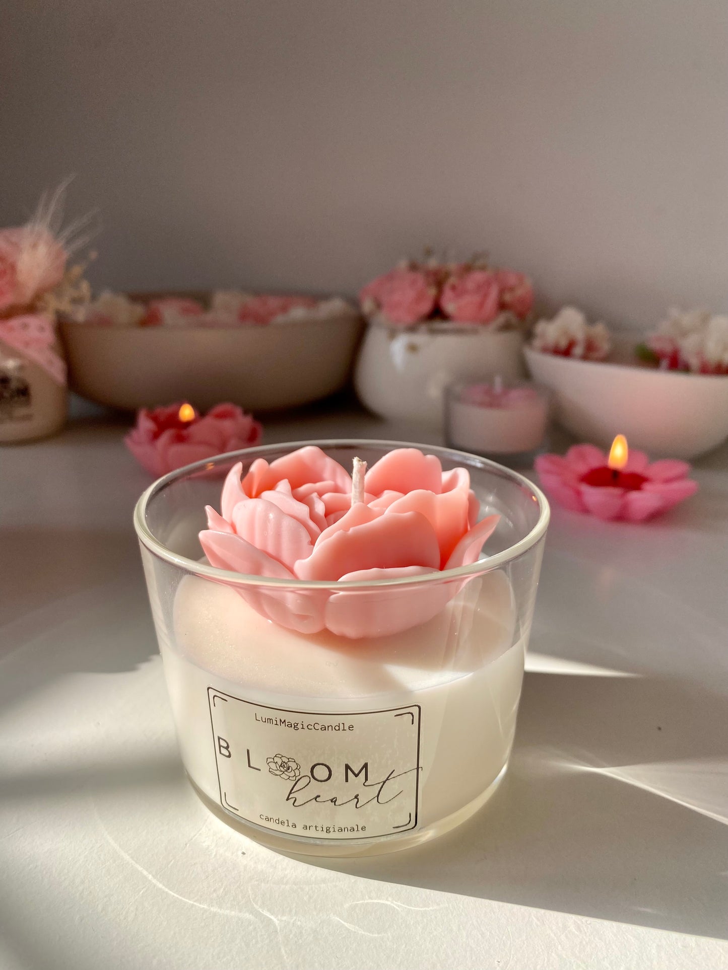 Candela “ Bloom heart “