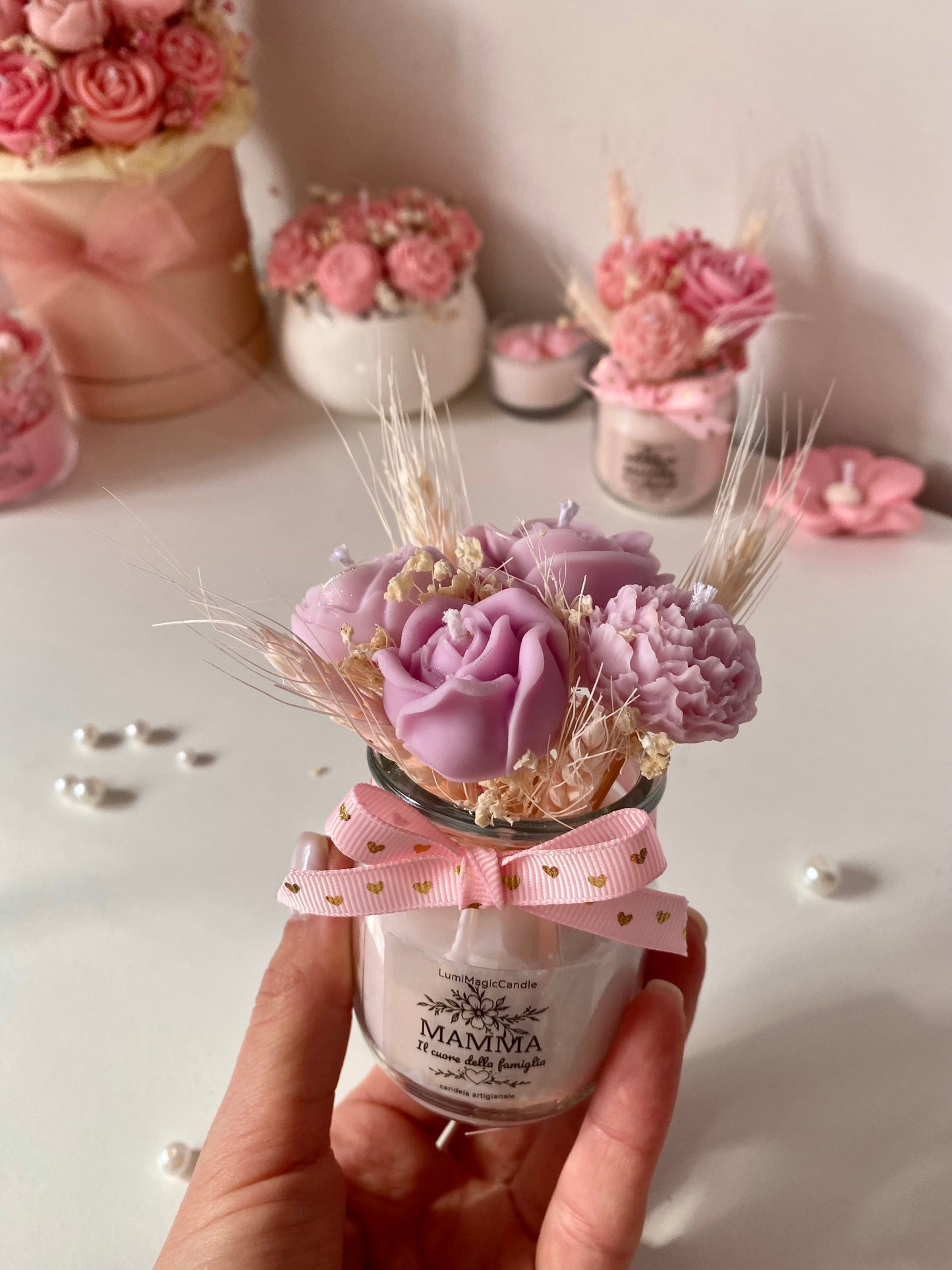 Candela bouquet “ Mamma”